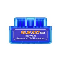ELM327 V1.5 V2.1 OBD2 스캐너 블루투스 호환 코드 리더 진단 도구 자동차 안드로이드 윈도우즈 액세서리, CHINA_Blue Super V1.5