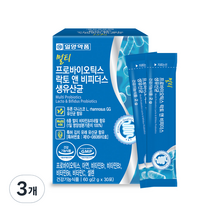 일양약품 멀티 프로바이오틱스 락토 앤 비피더스 L 람노서스 GG 생유산균 30p, 60g, 15개, 60g, 15개