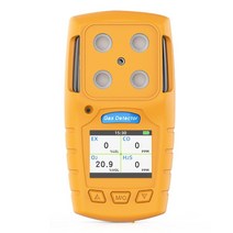 가스 일산화탄소 감지기 휴대용 4 인 1 멀티 H2s Co Lel O2 누출 감지 제조 모니터 CE ISO9001