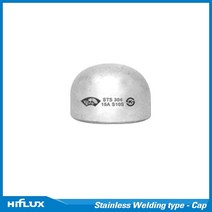 유성벤드 스텐 용접 관이음쇠 피팅 - REDUCER-ECC (S10) SUS304 65A-50A, 1개