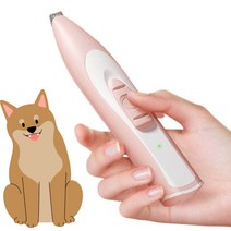 애견 이발기 댕댕이 에어 바리깡 스마트 진공 미용기 댕댕 흡입식 저소음 강아지 샬롱 펫, 이발기(핑크)