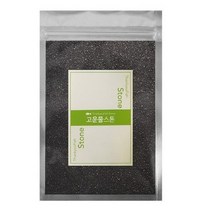 고운물 크리스탈 샌드 1 mm 1.5 kg, 블랙, 2개