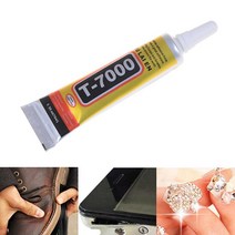 강력접착제 순간접착제 강력본드 다용도접착제 강력한 접착식 DIY 다이아몬드 페인팅 천 금속 패브릭 모조 크리스탈 에폭시 핫픽스 보석 도구용 E6000 접착제 15ml, [02] 1pcs, 1개