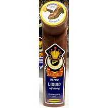 캉가루 액체 구두약 브라운 75ml 가정용 닦이 광택제, 단품