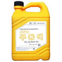 모든상사 현대 기아 모비스 정품 순정용품 불스원4계절 부동액, 현대모비스부동액 2리터, 1개