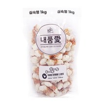 내품애 실속형 수제간식 우유껌 치킨말이 2.5인치 1kg, 단품