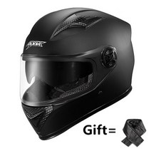 스키헬멧 보호 바이크 오토바이 성인 크로스 컨트리 풀 페이스 Kask Helm Fullface 헬멧 Equipement 다운 힐 오프로드 레이싱, [02] L, [13] NO13