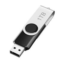 USB 플래시 드라이브 1TB SXINDE 초고속 플래시 메모리 스틱 1000GB 컴퓨터/노트북과 호환 휴대용 메탈 썸 드라이브 1TB 회전 디자인 - 최대 60Mb/s의 읽