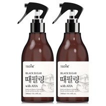 터치미 블랙슈가 때필링 필링젤 샤워 때비누 스프레이 300ml 1+1 각질제거, {AA1}때필링 2개