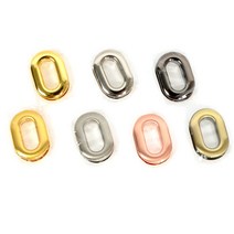 마이레더툴 가죽공예 타원 아일렛 나사형 하도매 두가지 사이즈 *개당가격*, 1개, 내경17mm-골드
