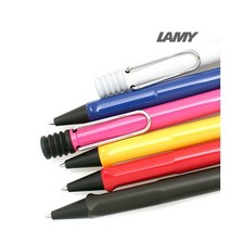 [라미] (무료각인) 사파리 볼펜(색상선택), 상세 설명 참조, 색상:옐로우 / 포장서비스:포장안함(본인사용)