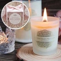 비단장이 프리미엄 아로마 소이캔들, 실버마운틴워터, 포장추가/우드심지, 90ml
