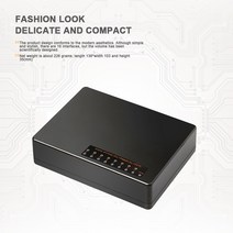 16 포트 네트워크 스위치 데이터 LAN RJ45 고속 이더넷 10/100Mbps 카메라용 홈, 한개옵션0