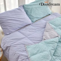 도아드림 업사이클링 리프레쉬 쿨구스이불, 그린