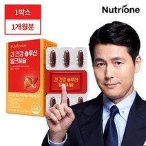 뉴트리원라이프 뉴트리원 간건강 솔루션 밀크씨슬 1박스, 상세 설명 참조, 단일옵션