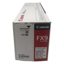 캐논 FAX L100 Plus 정품토너 FX-9 검정, 1개
