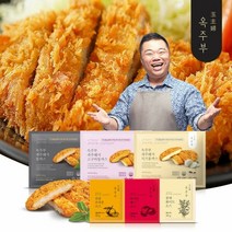 옥주부 제주돼지 통까스 3종 18팩 (등심10+치즈4+고구마4), 단일속성