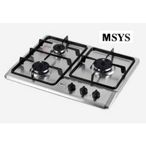 한샘 MSYS 빌트인가스레인지 CTB-MS363H 3구가스렌지 매립형 가스쿡탑 #, LPG(가스통)