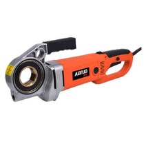 파이프 가공 절삭기 전동공구 미싱기 팹핑기 태핑기, 2000W 전기 스레딩 머신 4 헤드 커터