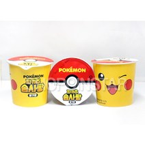 포켓몬 피카츄 솜사탕 딸기맛 12g 1컵