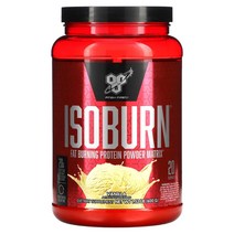 BSN 이소번 팻 버닝 프로틴 파우더 매트릭스 바닐라 600g