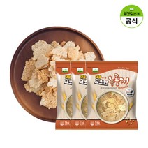 칠갑농산 더욱 고소한 누룽지 1kg x 3, 단품
