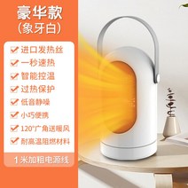 따스한 미니 온풍기 히터 휴대용 난로 미니멀 차박 캠핑 사무실, [원터치 온 집 디럭스 에디션]