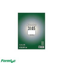 라벨 주소용 100매입 모음 LS 라벨지 폼테크 라벨인쇄 인쇄 견출지 복사지 표지 3m라벨, 100매입 LS-3107