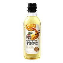 백설 바삭한 요리유, 500ml, 1개