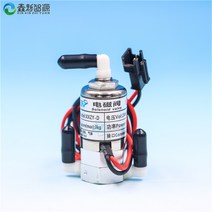 위트 컬러 Allwin Myjet 잉크젯 기계/솔벤트 프린터 솔레노이드 밸브 24V 8W 대형 솔벤트 3Way, 02 Type 2