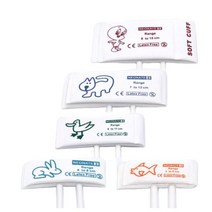 연속혈당 측정기 무채혈혈당측정기 비침습 일회용 혈압 커프 모니터 동물 전문 진단 더블 튜브 5 가지 크기 사용 가능, 없음
