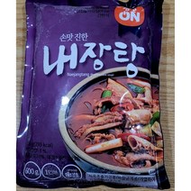손맛진한 내장탕 600gx6팩, 600g