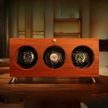 원목 턴테이블 시계 보관함 명품 쇼케이스 상자