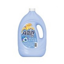 샤프란 시어버터 섬유유연제 프레쉬아일랜드 본품, 2L, 2개