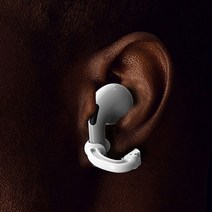 브랜드없음 Apple의 AirPods1 / 2 / 3 블루투스 헤드셋에 적합 - 클립 손실 방지, 하얀색