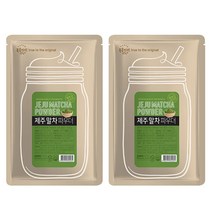 대상 복음자리 제주 말차 파우더 500g 2개, 단품