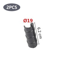 비닐하우스파이프 각파이프 알루미늄봉 농업용 옥상 창고 지주대 골격 온실 필름 프레임 튜브 클립 라미네이션 압축 고정 카드 회전식 정원 등산 등나무 브래킷 막대 커넥터, 19mm