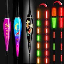 피싱파피명품 스마트6버전 최신 최고급디자인4.2~5.2g 고부력 장대용 스마트전자찌4종, 호수(5.2g)9점등일자형