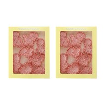 Mian Xiao Xin 비스킷 몰드 DIY 3D 입체 홈베이킹 도구 아이싱 쿠키스탬프 8종 세트, 2개, 공룡 A