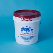 고탄성 무기질방수제 중도(20L) 셀프옥상방수 탄성도막방수제, 18Kg