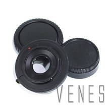 Canon EF 렌즈 용 Venes Focus 인피니티 어댑터 슈트 Nikon D5600D3400D500D5 D810A D7200 카메라용, 한개옵션0