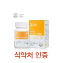 팜엔탑 비타민C 인디안구스베리 60정 피로회복 유기농 온가족 영양제 식물성 항산화 영양소 섭취 임산부 활력 신의 열매 성장기 청소년 수업생 직장인 온가족 비타민c, 60캡슐X1개