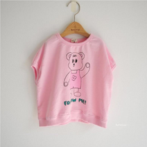 팔로미 티 셔츠 남아 여아 유아 돌 아기 아동 키즈 등원룩