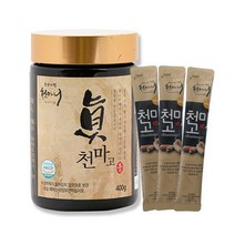 TV쇼핑 김오곤원장 천마청 800g 400g 천마니 진천마고 무주천마 천마진액 천마환 시음용 3포 증정, 진천마고 400g+시음용3포