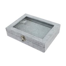ABM 액세서리 귀걸이 보관함, 그레이