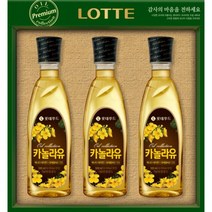 롯데푸드 오일 컬렉션 식용유 기름 카놀라유 1호 선물세트 싸다몰2904934, 상세 참조, 상세페이지 참조, 상세페이지 참조