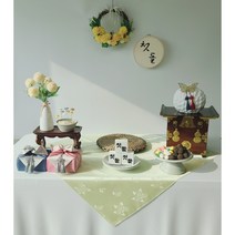 [그레이스 백일상대여 돌상대여 / 한복 무료대여] 전통 노랑빛