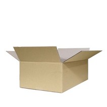 소보로샵 이삿짐박스 대형 과일 포장 PP 두꺼운 이중골지 종이 택배 61X57X37cm 10매