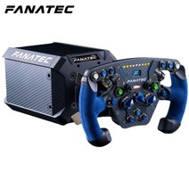 Spot 정품 FANATEC DD1F1 DD2 레이싱 게임 PS4 PS5, 상세이페이지 참고, 스티어링 휠이 없는 일반 DD1 베이스