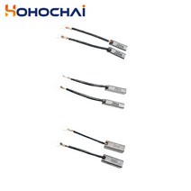 10-100pcs STC ST 발전기 전기 모터 발전기 예비 부품에 대 한 J204 탄소 브러시, 09 50pcs  12X12X32mm